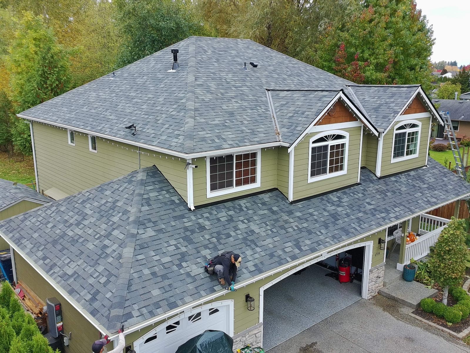 Shingle Roof Replacement